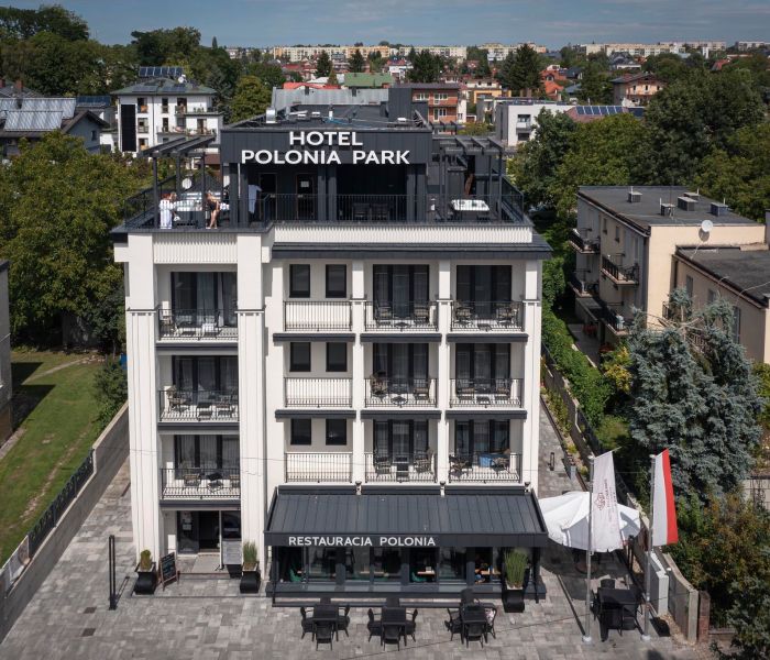 Luksusowy hotel SPA w Busku-Zdroju